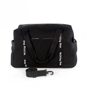 Bolsa Xl Eco Mum Black