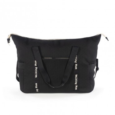 Bolsa Xl Eco Mum Black