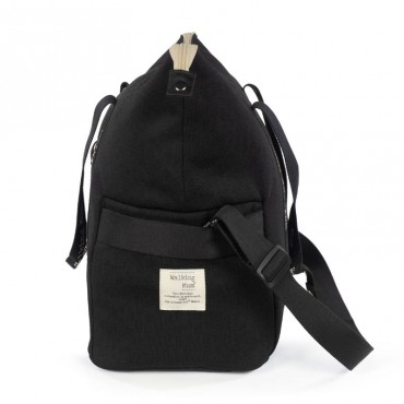 Bolsa Xl Eco Mum Black