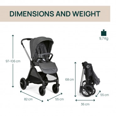 Chicco Duo Bellagio Flexi