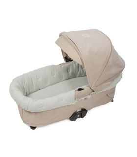 Cubre cuco gomas + Sábana ajustable cuco Sintra Beige