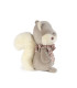 Peluche Ardilla Cherry Flores