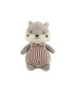 Peluche Ardilla Cherry Rayas