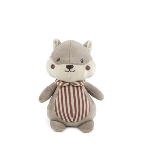 Peluche Ardilla Cherry Rayas