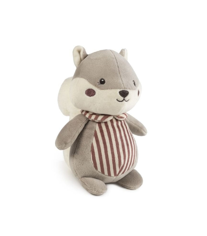 Peluche Ardilla Cherry Rayas