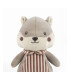 Peluche Ardilla Cherry Rayas
