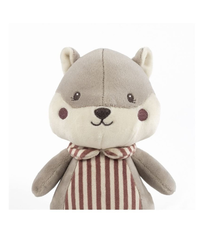 Peluche Ardilla Cherry Rayas