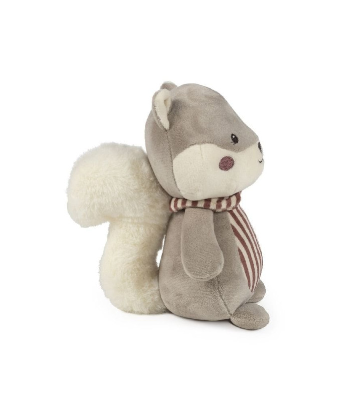 Peluche Ardilla Cherry Rayas