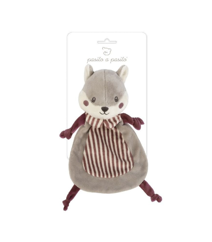 Doudou Ardilla Cherry Rayas