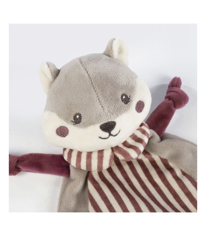 Doudou Ardilla Cherry Rayas