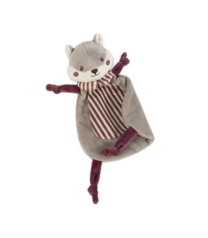 Doudou Ardilla Cherry Rayas
