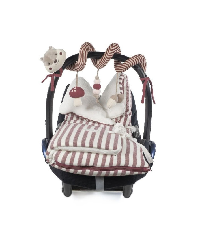 Ristra Ardilla Cherry Rayas