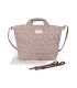 Bolsa Canastilla Cherry Flores