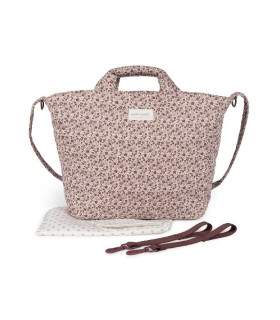 Bolsa Canastilla Cherry Flores