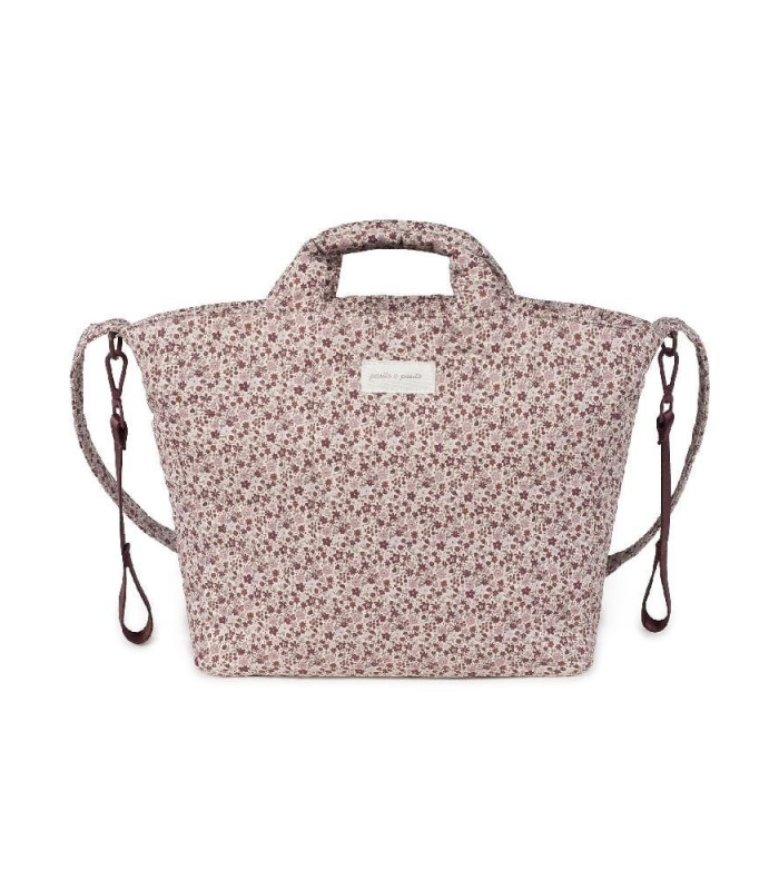 Bolsa Canastilla Cherry Flores