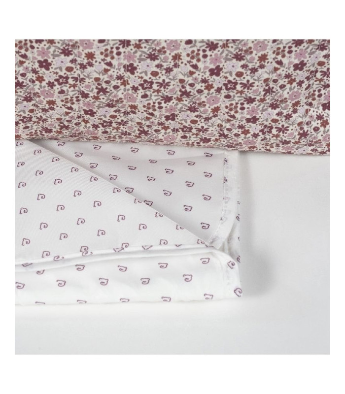 Bolsa Canastilla Cherry Flores