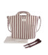 Bolsa Canastilla Cherry Rayas