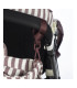 Bolsa Canastilla Cherry Rayas