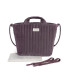 Bolsa Canastilla Cherry Velvet
