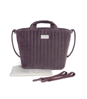 Bolsa Canastilla Cherry Velvet