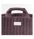 Bolsa Canastilla Cherry Velvet