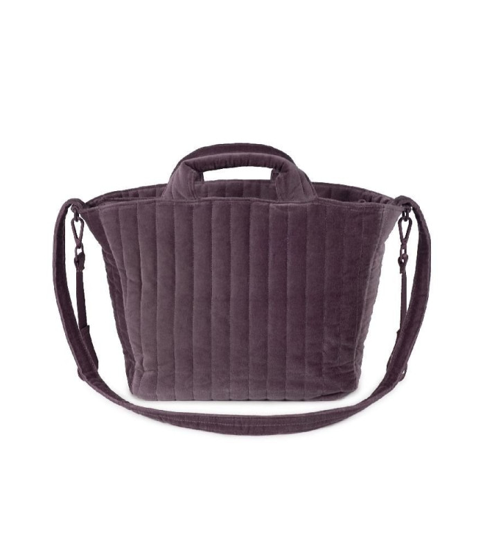 Bolsa Canastilla Cherry Velvet