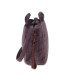 Bolsa Canastilla Cherry Velvet