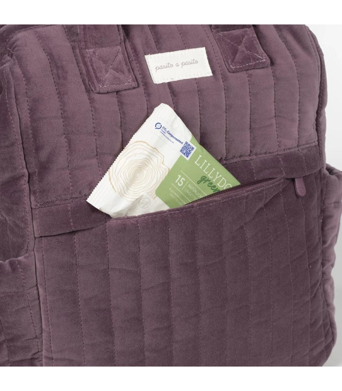 Mochila Cherry Velvet
