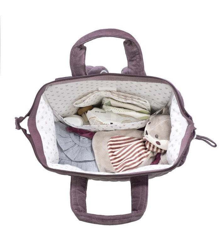 Mochila Cherry Velvet