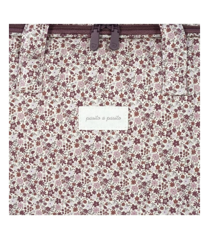 Maleta Cherry Flores