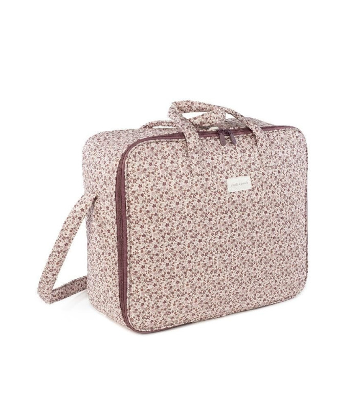 Maleta Cherry Flores