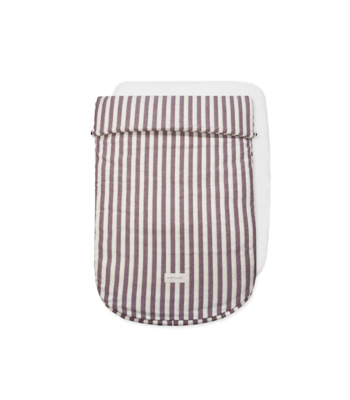 Saco Silla Entretiempo Cherry Rayas