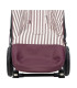 Saco Silla Entretiempo Cherry Rayas