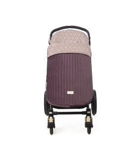 Saco Silla Invierno Cherry Flores