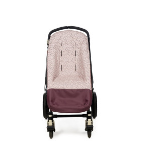 Saco Silla Invierno Cherry Flores