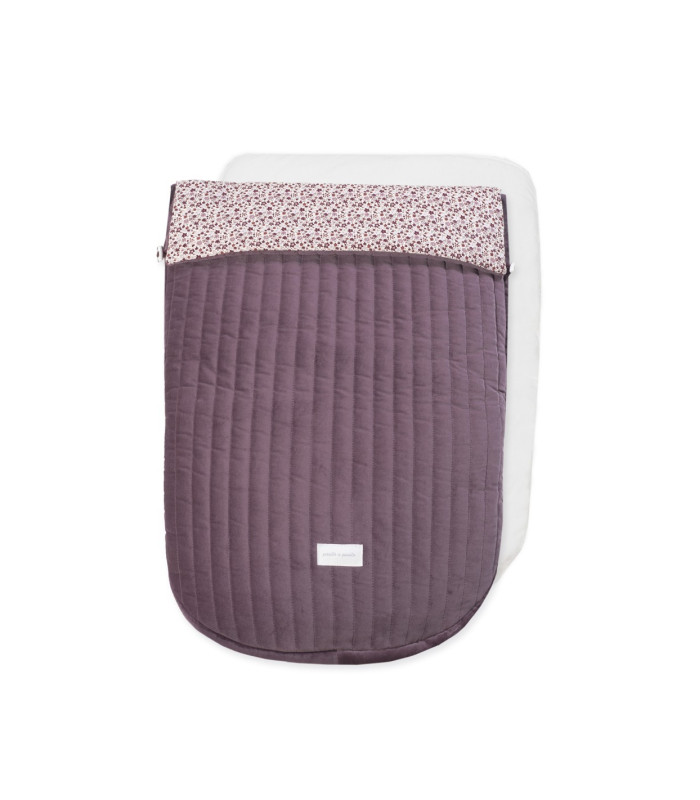 Saco Silla Invierno Cherry Flores