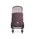 Saco Silla Invierno Cherry Rayas