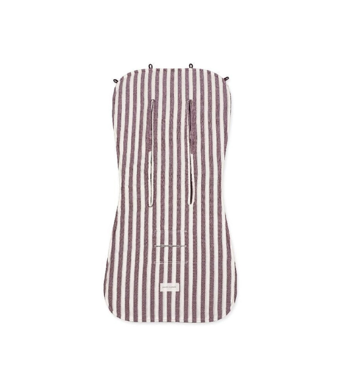 Colchoneta silla Cherry Rayas