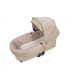 Cubre cuco dual + Sábana ajustable cuco Cherry Flores