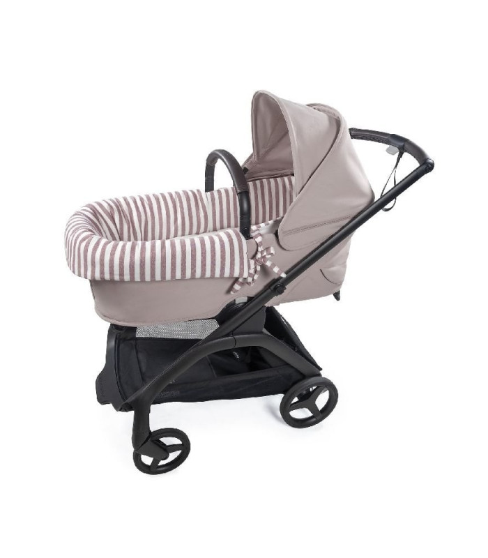 Cubre cuco dual Cherry Rayas