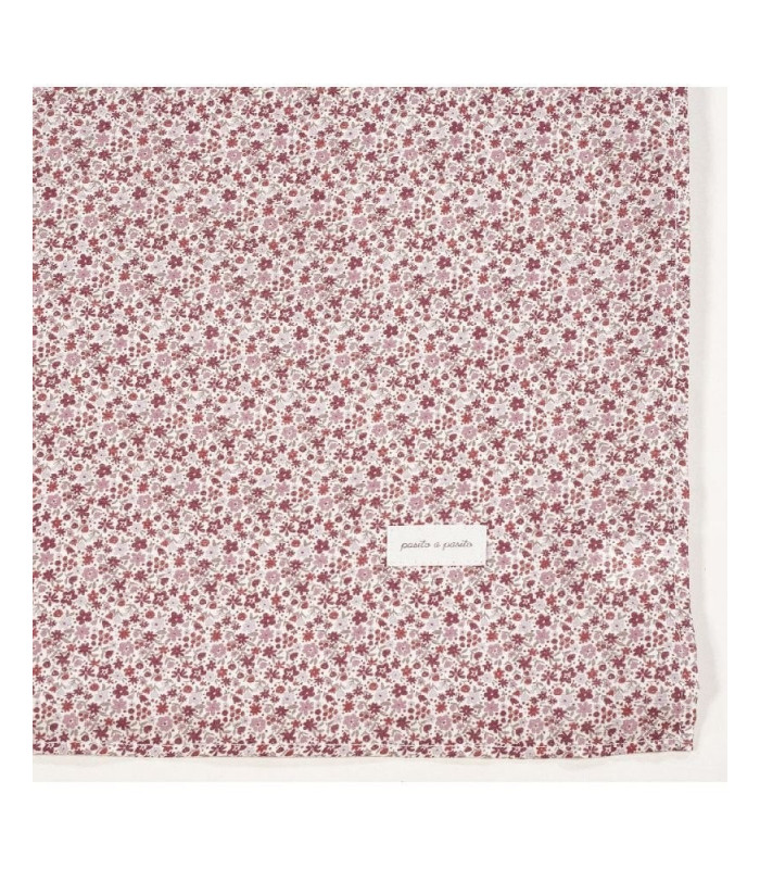 Muselina Cherry Flor