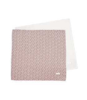 Set/2 Muselinas 70x70 cm Cherry Flor