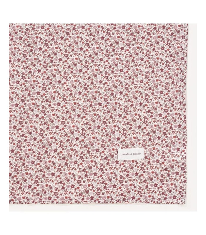 Set/2 Muselinas 70x70 cm Cherry Flor
