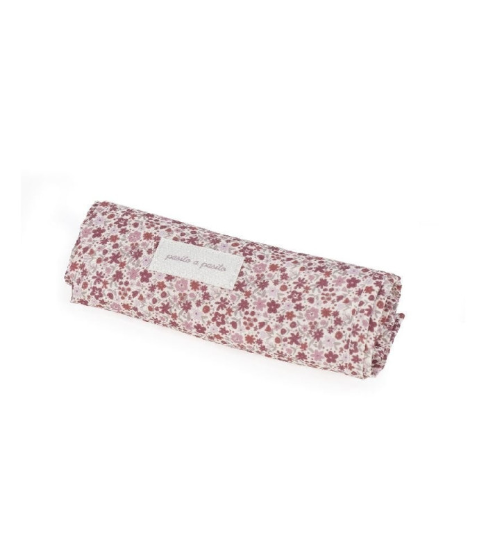 Set/2 Muselinas 70x70 cm Cherry Flor
