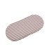 Set/2 Sábanas bajeras cuco Cherry Rayas