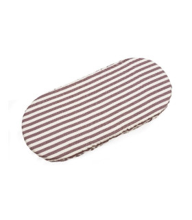 Set/2 Sábanas bajeras cuco Cherry Rayas