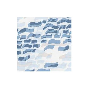 Cojín Classic Tripp Trapp Cushion Waves Blue