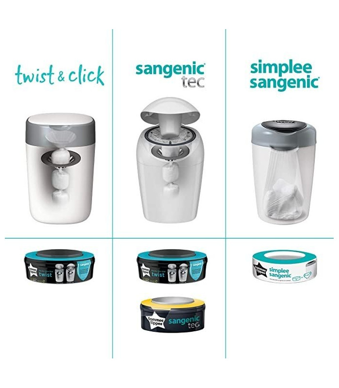 Contenedor Pañales Sangenic