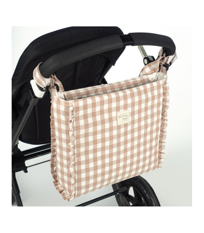 Walking Mum Bolsa Canastilla Remy Rosa