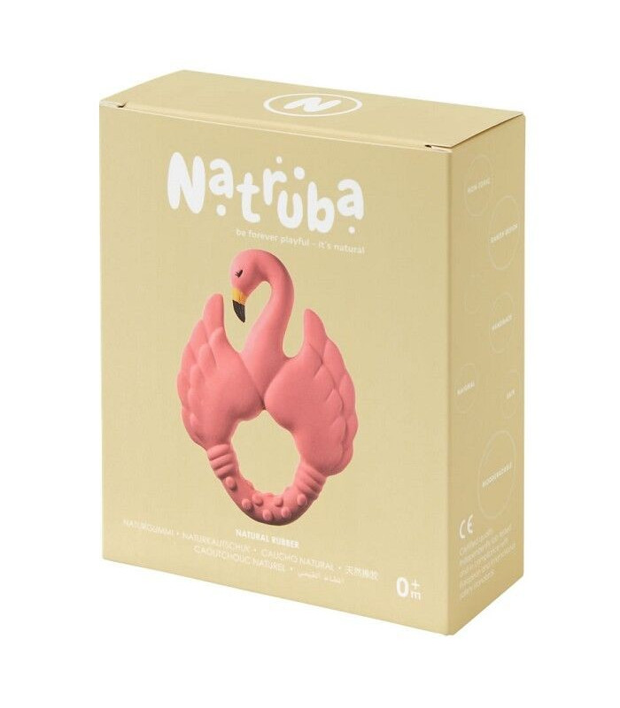 Mordedor Natruba Flamenco Rosa